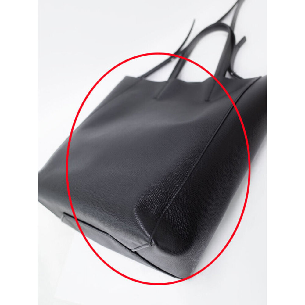 Celine Cabas Vertical 2way Crossbody Bag Grained Calf Leather - Picture 7 of 9